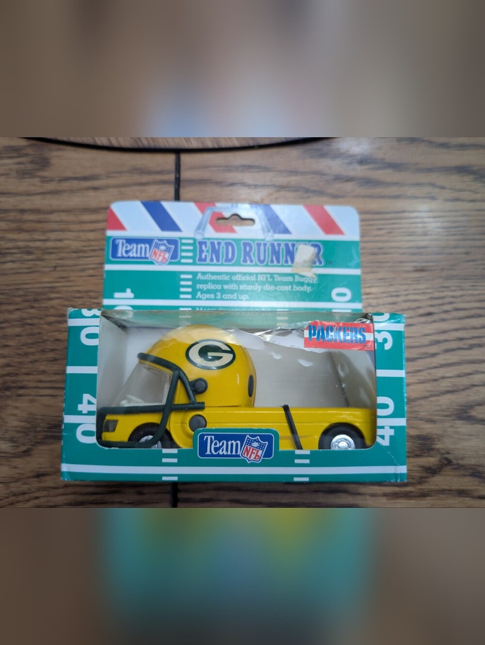 Team NFL "End Runner" Green Bay Packers Team Buggy